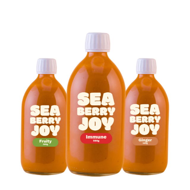 SeaberryJoy KONCENTRATUM 580g
