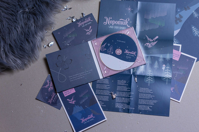 HÖRSPIEL-TRIPLE-BUNDLE (CD) - Hörspiel I, II und III als CDs