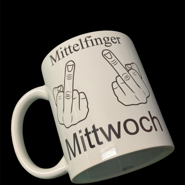 Mittelfinger Mittwoch