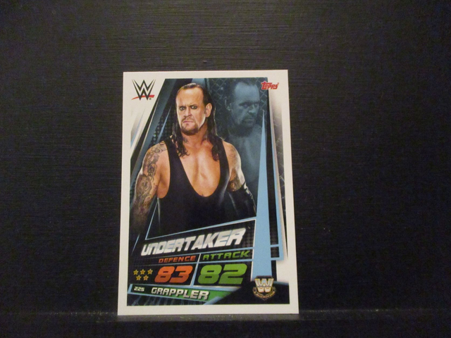 Undertaker - W Legends Slam Attax Universe Original Trading Card #225
