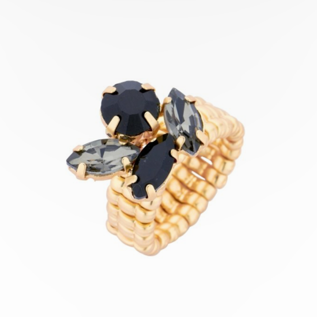 Biba ring elastisch mix03