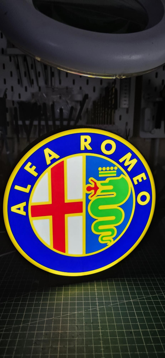 Lampe alfa romeo