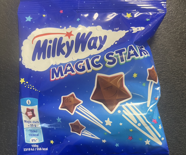 Milky Way Magic Stars