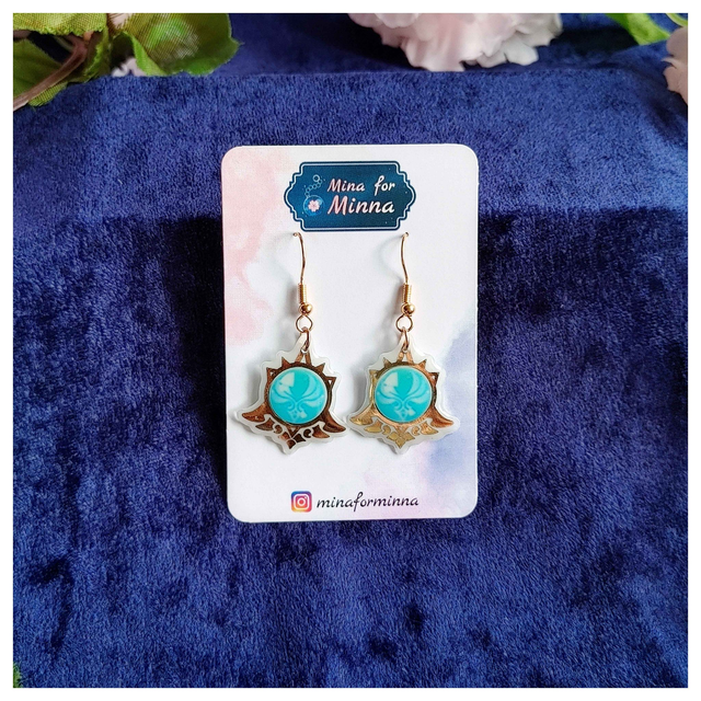 Anemo Vision Ohrringe | Genshin Impact