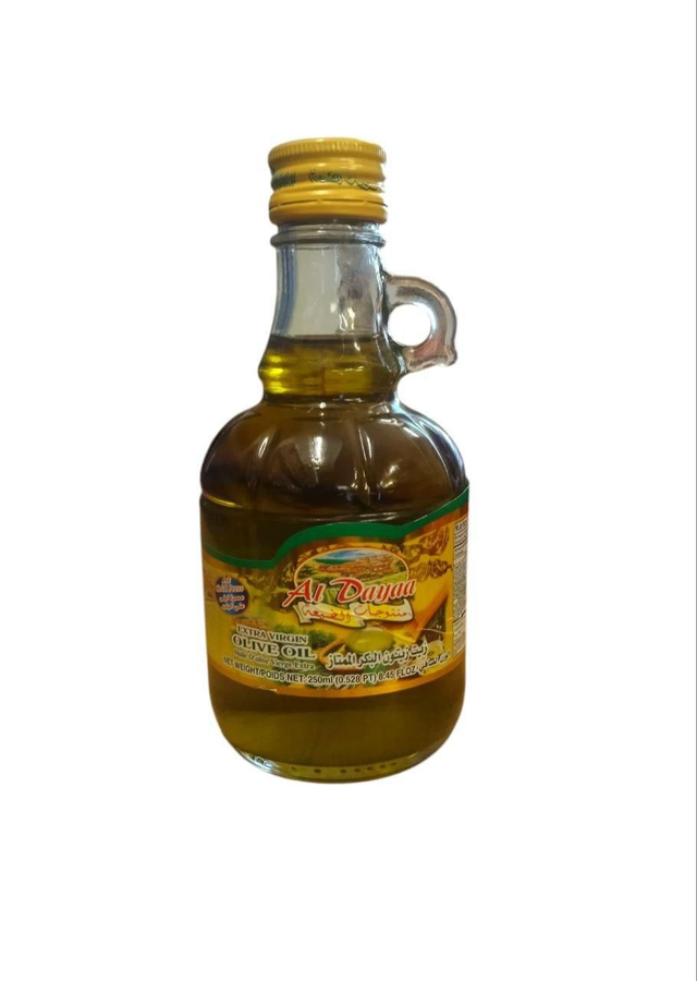 Al Dayaa Extra Panenský Olivový Olej 250 ml.