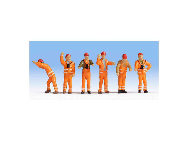 Equipe de manœuvre Noch 15275 H0