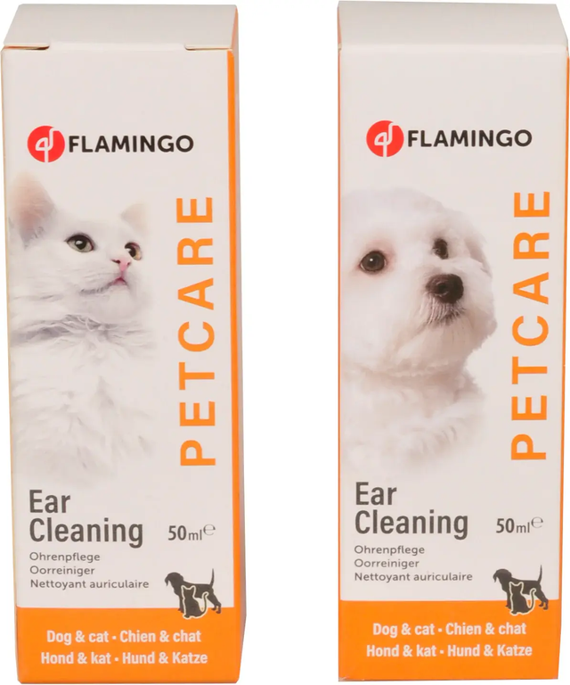 Flamingo Pet Products Ausų Valiklis 50ml