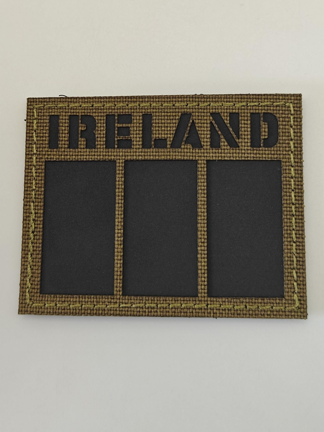 Tan Ireland IR patch 