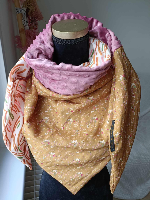 Chech / foulard minky