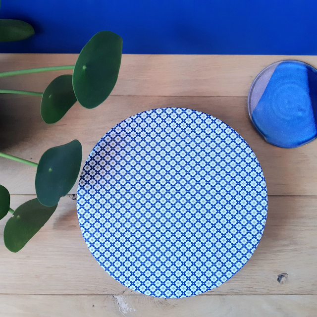 Charlotte à plats / Mosaïque