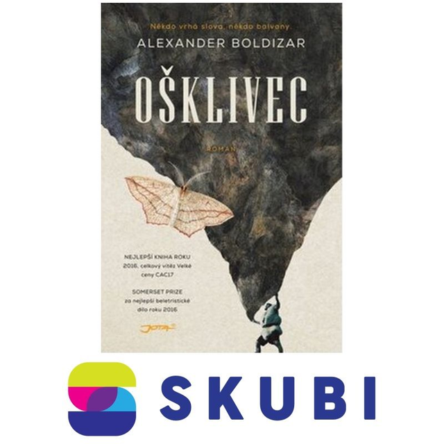 Kniha Ošklivec - Alexander Boldizar