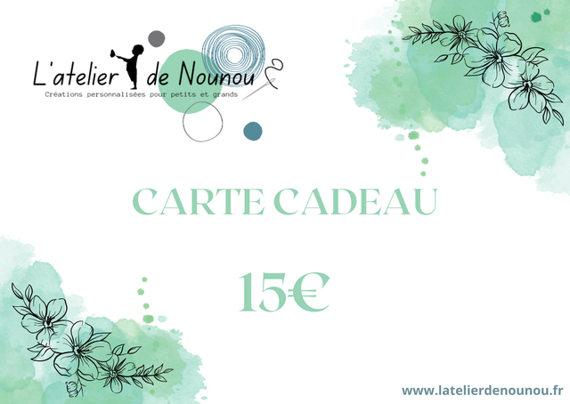 Carte cadeau