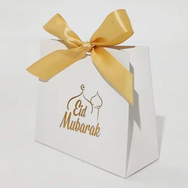 Eid Gift Bag (10 pcs) - Eid Mubarak Mosque Star