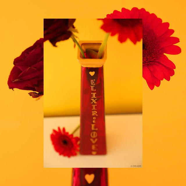 VASE ÉLIXIR DE LOVE