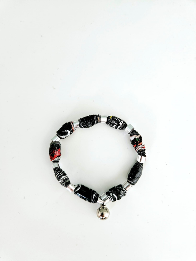 Unique Eco Handmade Wristband Bead Bracelet Bangle Wrap Wristband UK