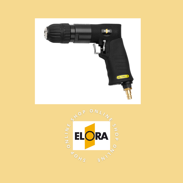 Bohrmaschine, Rechts- und Linkslauf, ELORA-5006