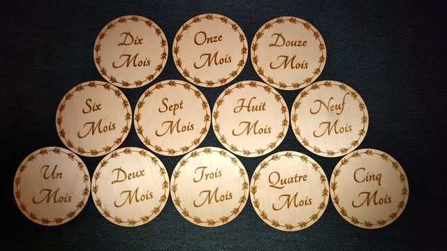 Panneau âge évolutif 0/12mois