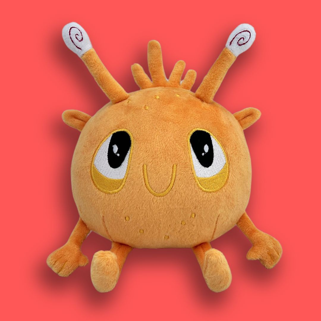 Fizzbee Plushie (12cm)