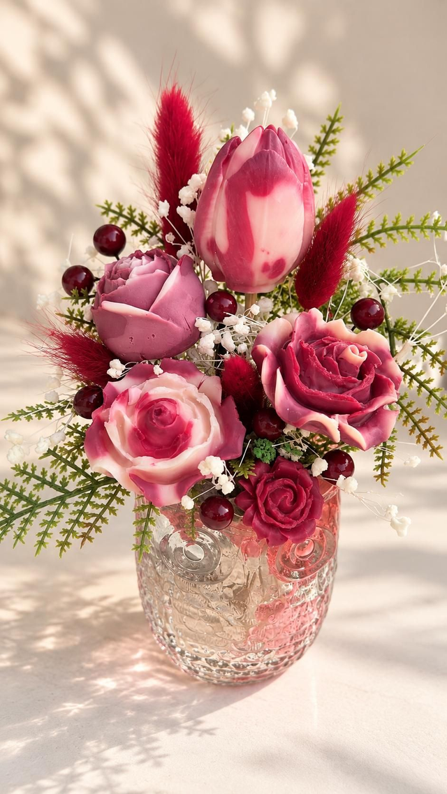 Bouquet de fondants Cachemire &amp; Soie 