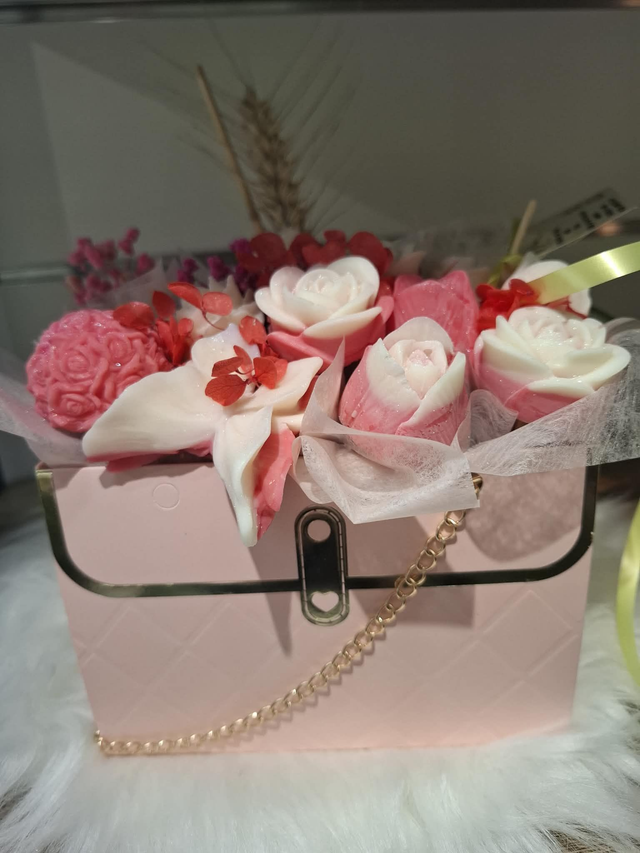 SAC Bouquet de cire parfumée MONOI