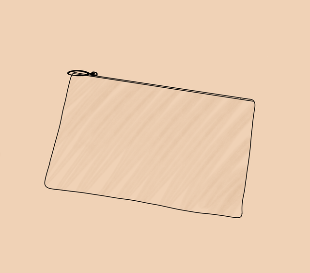 Pochette plate imprimée à créer à votre image