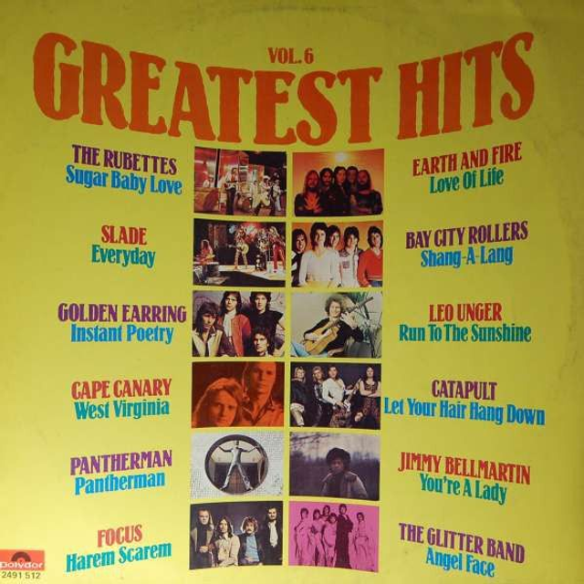 Various - Greatest Hits Vol. * (LP)