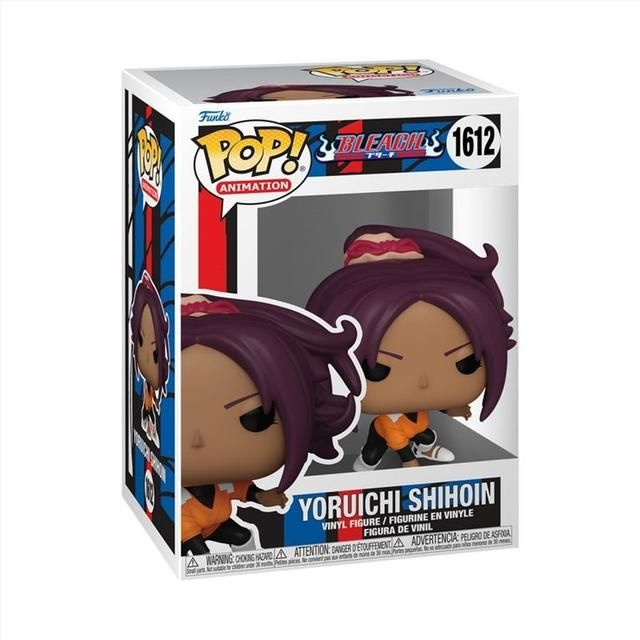 Funko Yoruichi Shihoin Bleach POP! Animation 1612