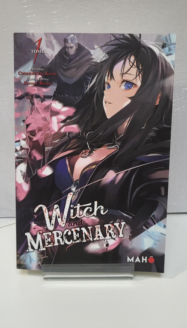 Novel Witch and Mercenary T1 