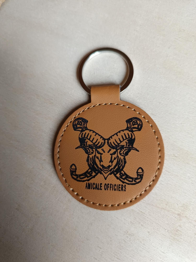 porte clés en cuir