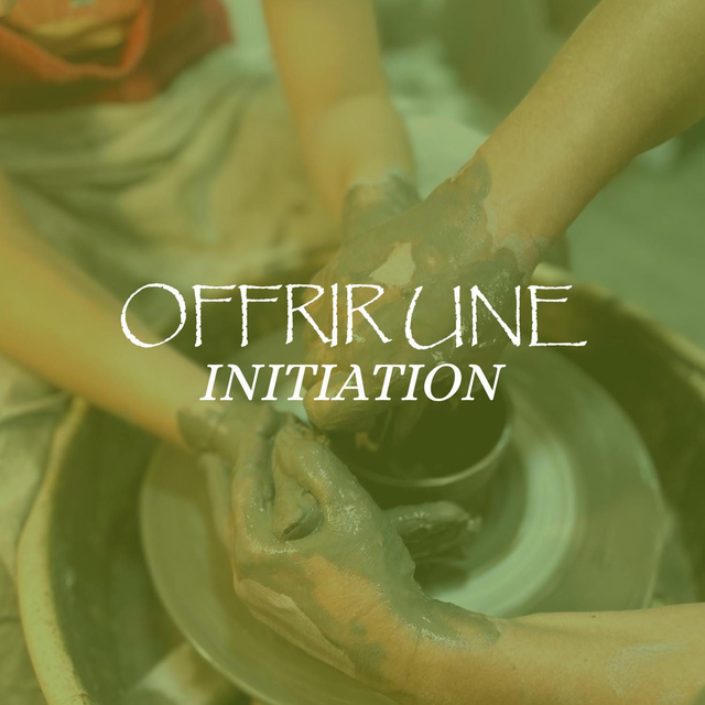 Bon Cadeau Initiation Céramique (1 personne)