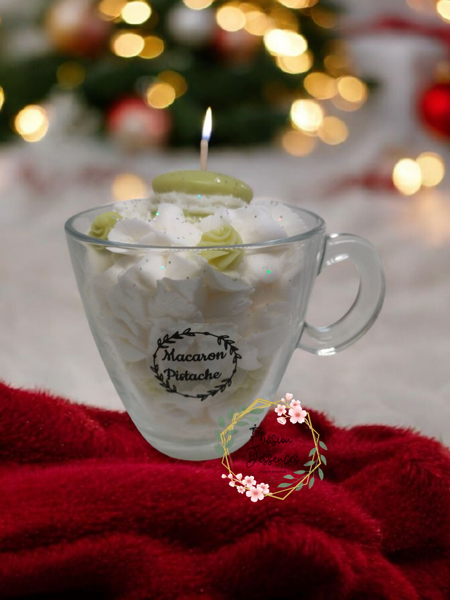 Bougie gourmande grande tasse