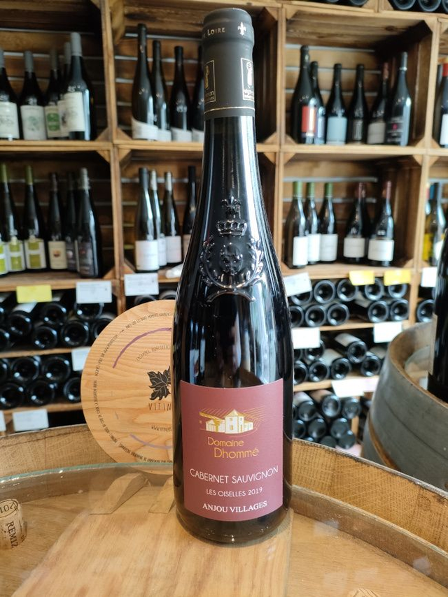 Les Oiselles 2019 - Rouge Sec Tranquille - Domaine Dhommé (Clarisse et Quentin Dhommé)