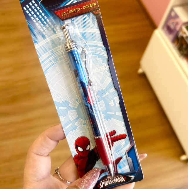 Penna a scatto Spiderman