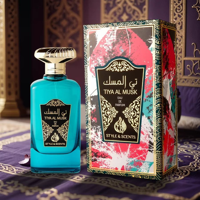 Style & Scents Tiya Al Musk - EDP 100ml (Feminino)