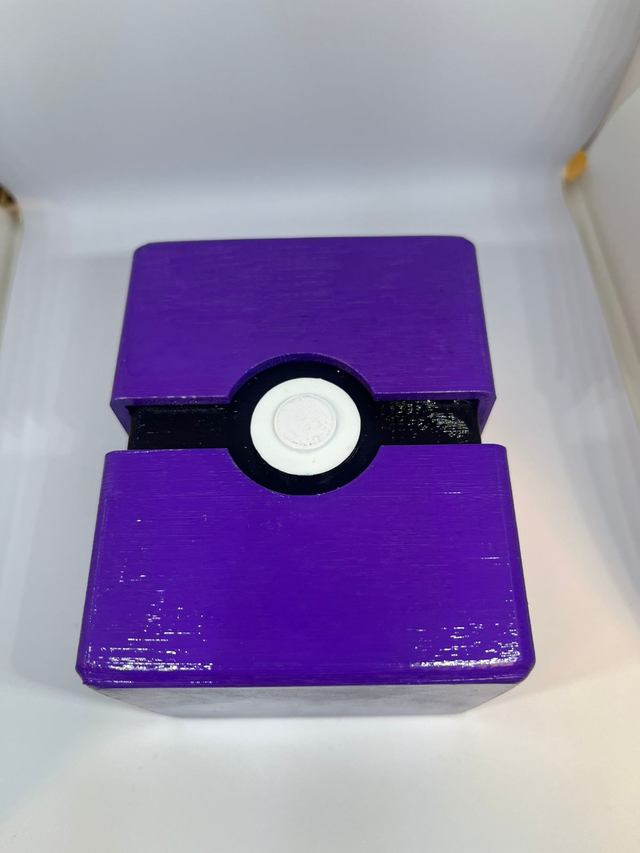 Deckbox Pokémon TCG - Gengar