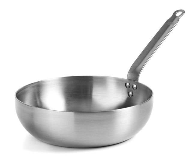 Sartén honda de hierro tradicional LACOR mod. FERRUM