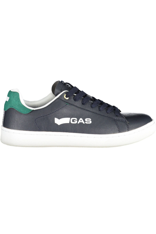 4394GAS CALZATURA SPORTIVA UOMO BLU