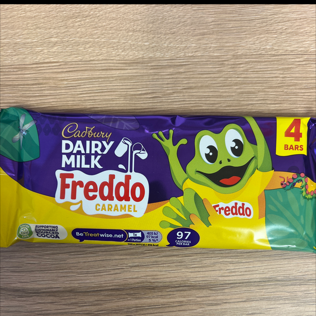 Dairy milk Freddo 