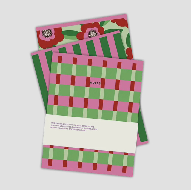 Set van 4 schriftjes met softcover 