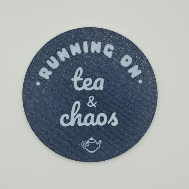 Running on Tea and Chaos Coaster