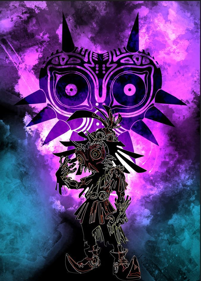 Poster Skull Kid