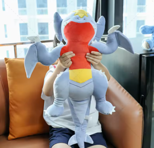 Pokemon grote knuffel Garchomp (59cm)