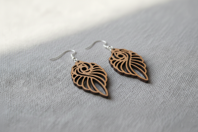 BOUCLE D'OREILLE N°27 : Attrape-rêve