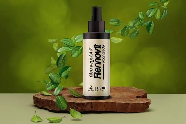 Óleo Rennovit Ozonizado