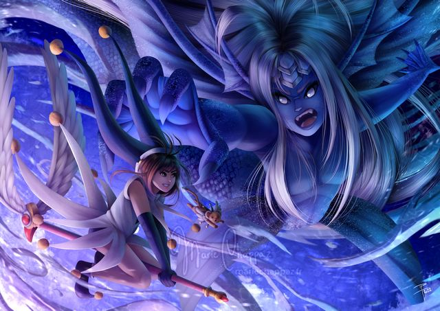 Sakura VS The Watery