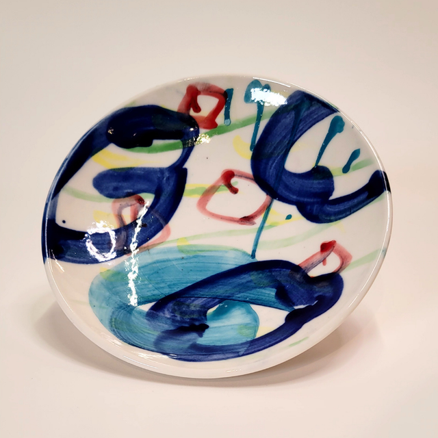 Petite assiette nuages 1