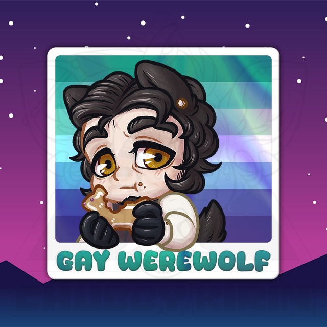 OCs - Gay werewolf