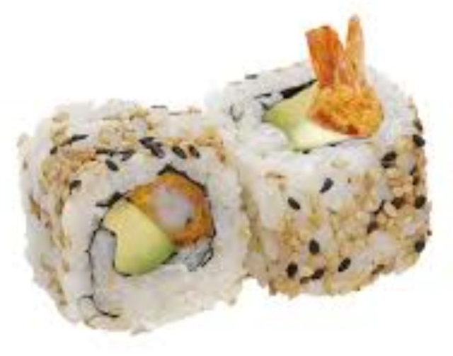 Cali tempura avocat ×6