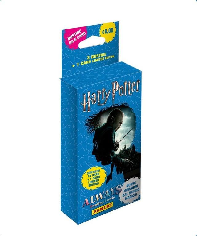 PANINI Harry Potter Ecoblister 3 Buste