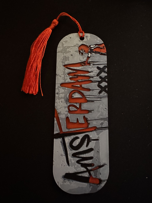 Amsterdam #2 Boekenlegger